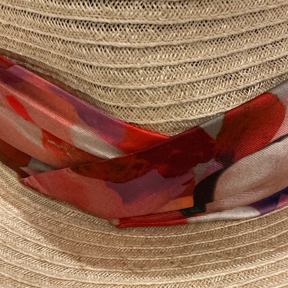 EUGENIA KIM, Lillian Toyo Packable Fedora - Sand, NWT